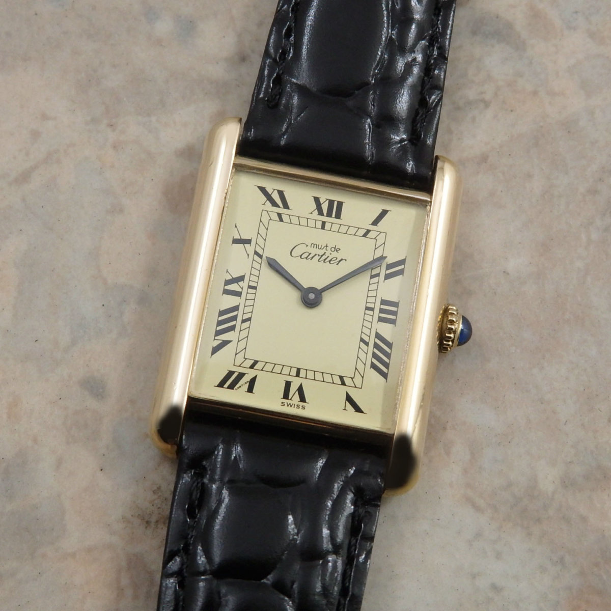 CARTIER MUST TANK (カルティエ マスト タンク) ヴェルメイユ 1970年代