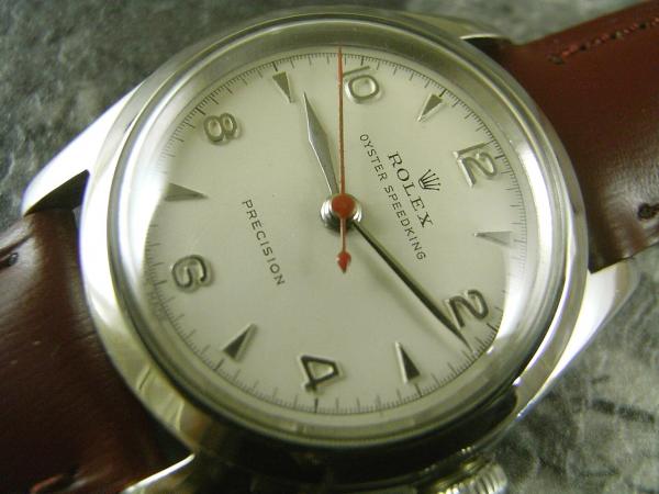 ロレックス スピードキング Ref.4220 初期型 アラビア・クサビ