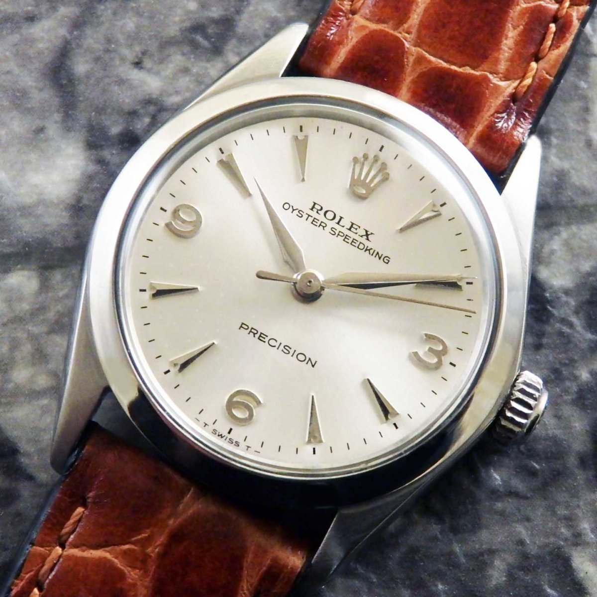 ロレックス オイスター・スピードキング アルファ針 ボーイズサイズ