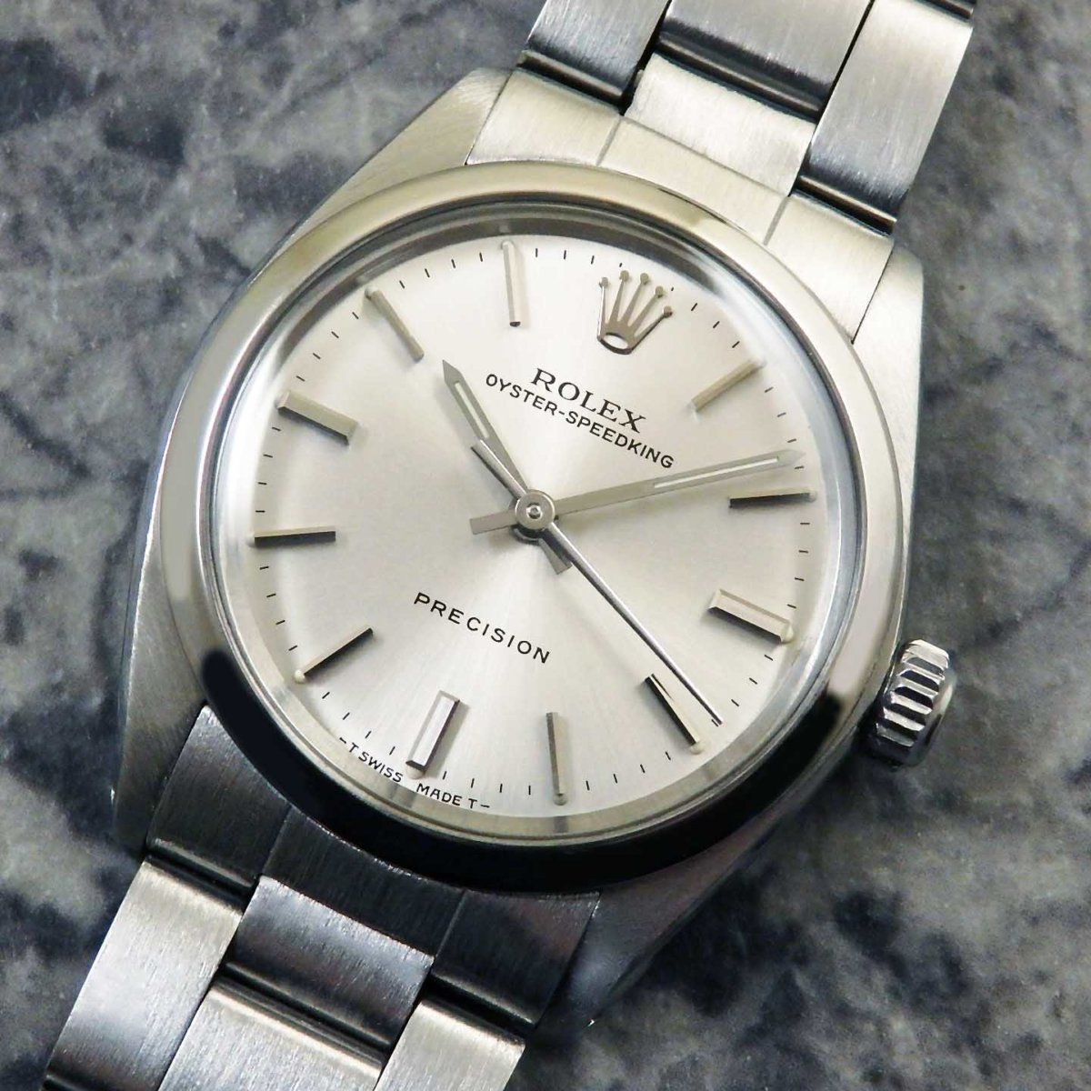 ロレックス ヴィンテージ ボーイズサイズ スピードキング/OYSTER SPEED
