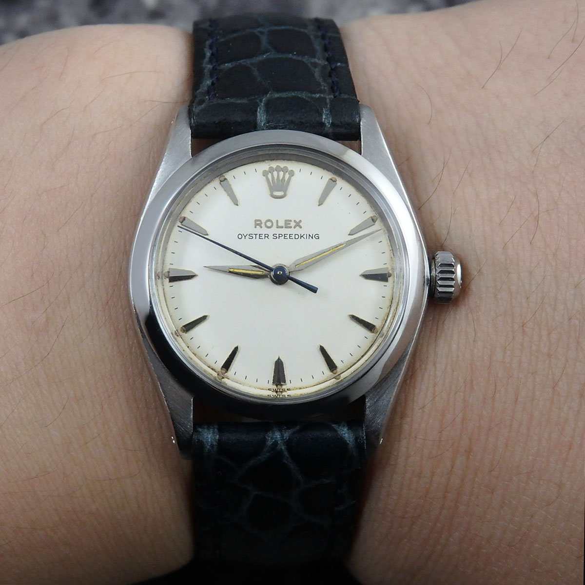 ロレックス OYSTER SPEEDKING オイスター スピードキング Ref.6420