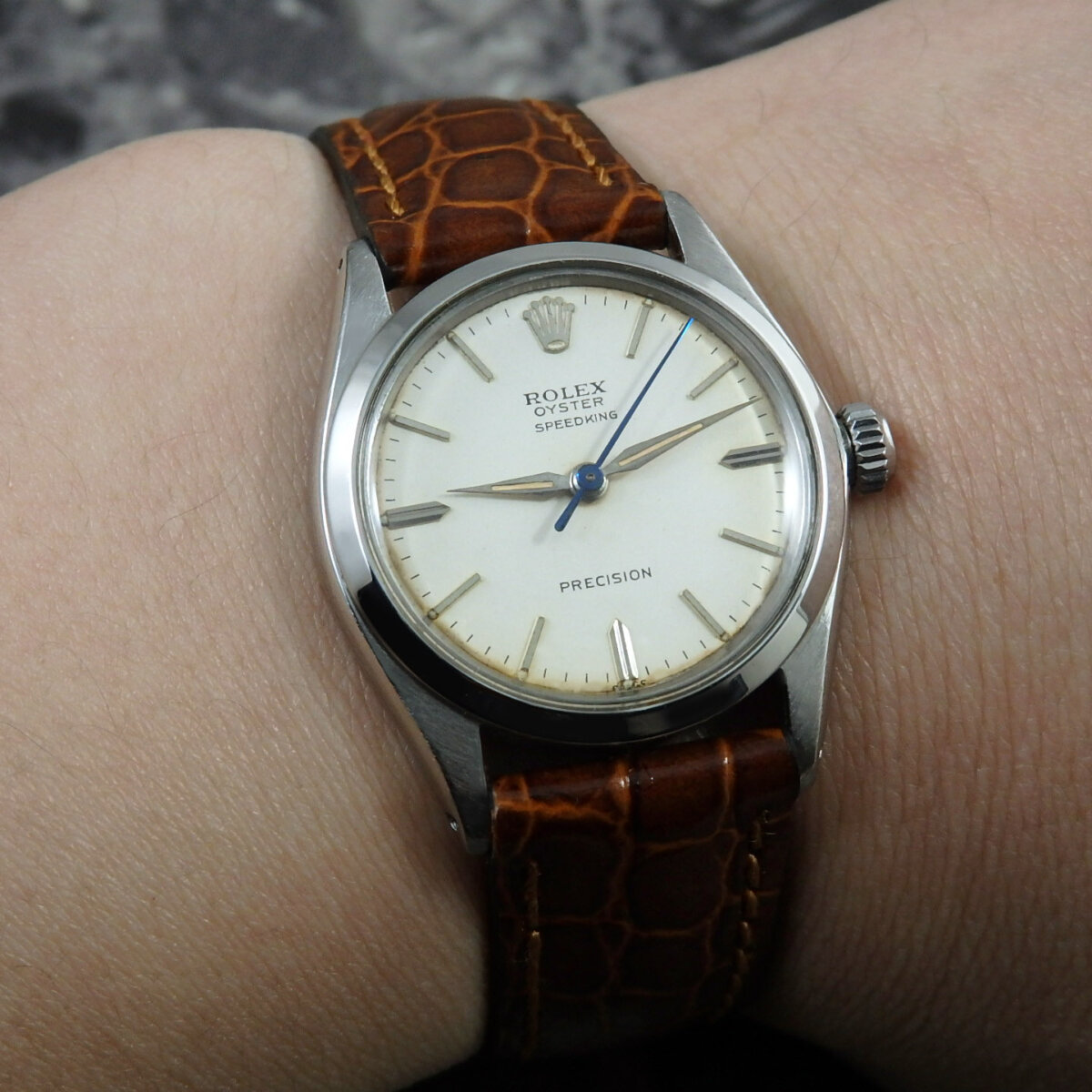 ロレックス OYSTER SPEED KING オイスター スピードキング