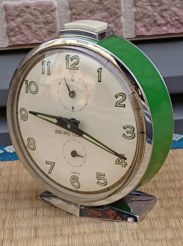 セイコー・コロナ・昭和30年代から40年代にかけてのベル付き目覚まし