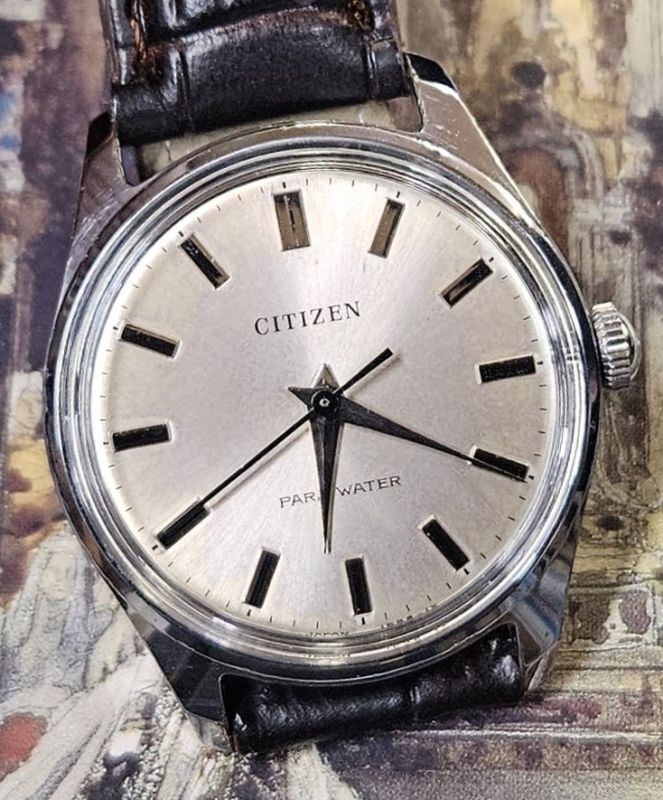 シチズン・紳士用手巻き・CSP・7石・【1969年・昭和44年・4月