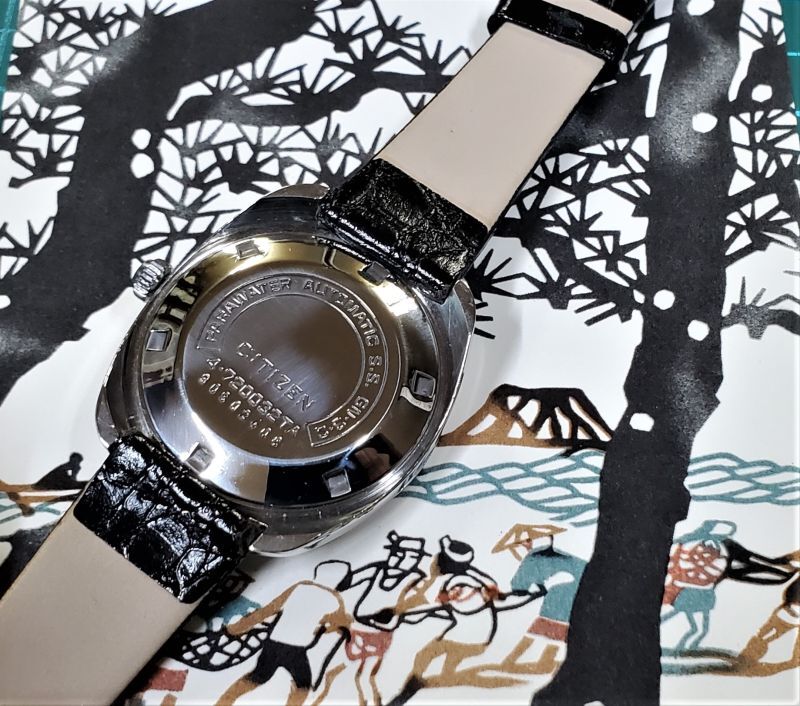 シチズン・レオパール【初代レオパール】・紳士自動巻き・【1969年