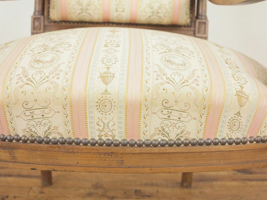 ルイ16世様式アームチェア 62815b | アンティークフレックス