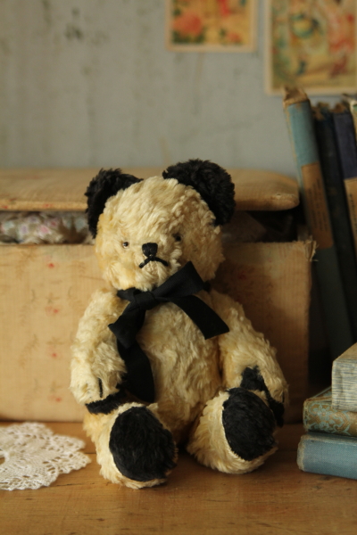 アンティークスーティータイプベア テディベア クマぬいぐるみ 東欧