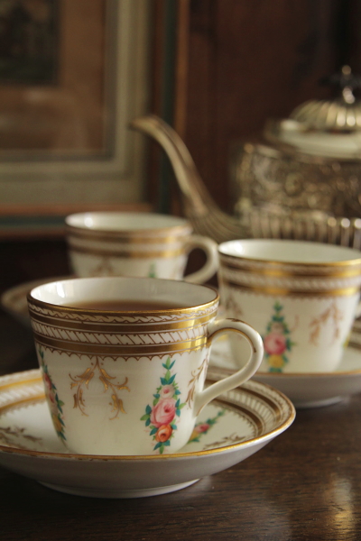 アンティークシェリー SHELLEY ティーカップ アールデコ 薔薇 イギリス