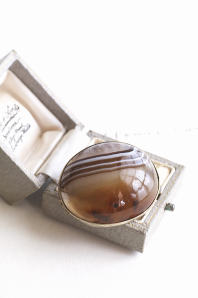 スコティッシュアゲートブローチ ヴィクトリアンアンティーク