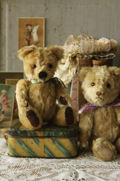 アンティークテディベア farnel ファーネル イギリス 20181017