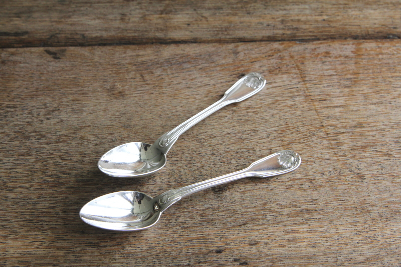 アンティーククリストフル christofle フィドルパターン シルバー