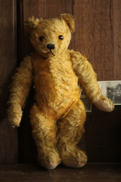 アンティークテディベア farnel ファーネル イギリス 20181017