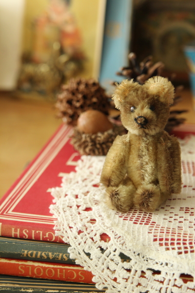 アンティークベア ミニチュアベア シュコ SCGUCO ピッコロ ドイツ