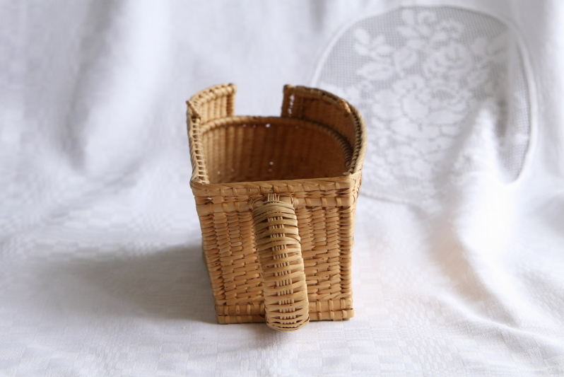 アンティークワインパニエ バスケット フランス アンティークス