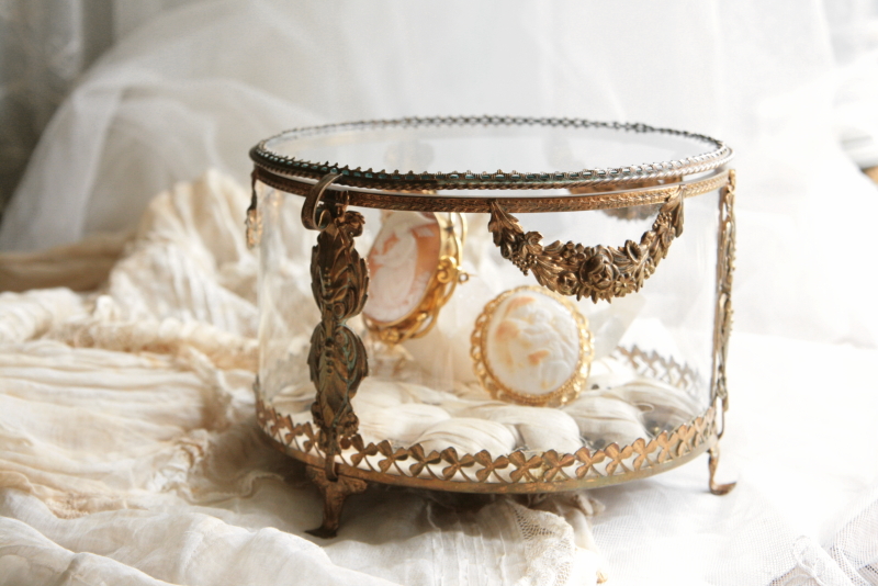 アンティークグローブドマリエ ディスプレイスタンド ティアラ