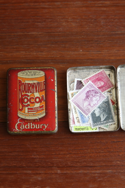 フランスの糸巻きケース fil au chinois ボビンケース フランス