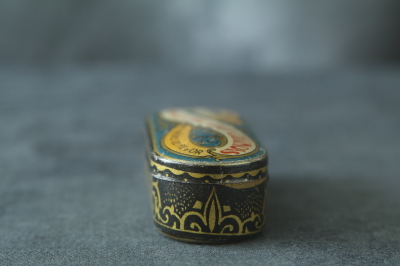 フランスの糸巻きケース fil au chinois ボビンケース フランス