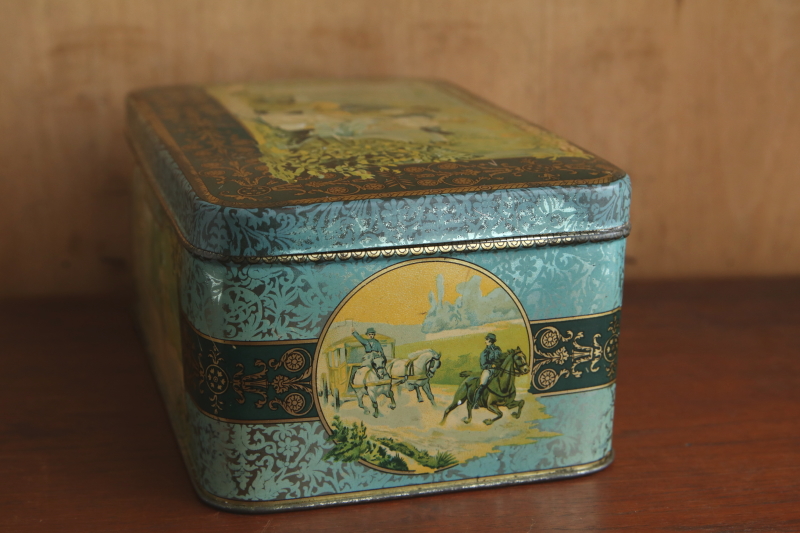 LU ビスケット缶 ヴィンテージティン缶 フランス アンティークス