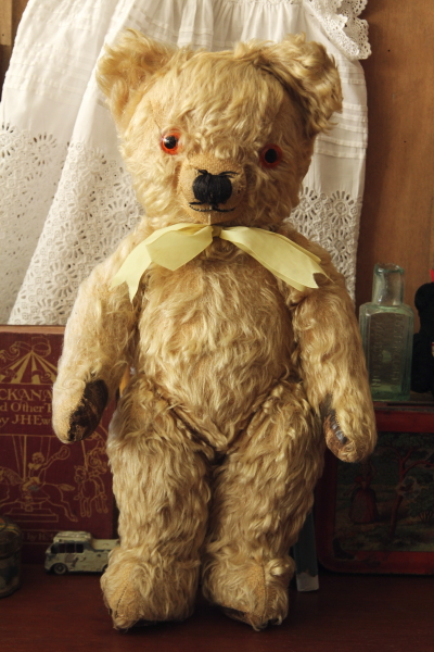 アンティークチャドバレーテディベア chad valley イギリス 20201119