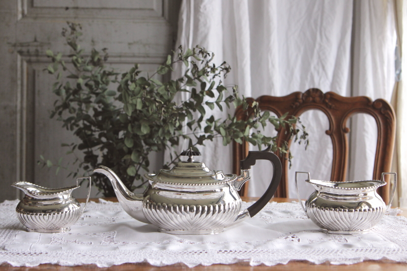 アンティークmappin and webb マッピン&ウェッブ シルバーティーポット