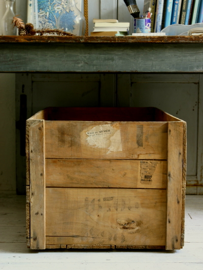 アンティーク木箱 フランス ショコラムニエ 【Antiques Truffle 京都