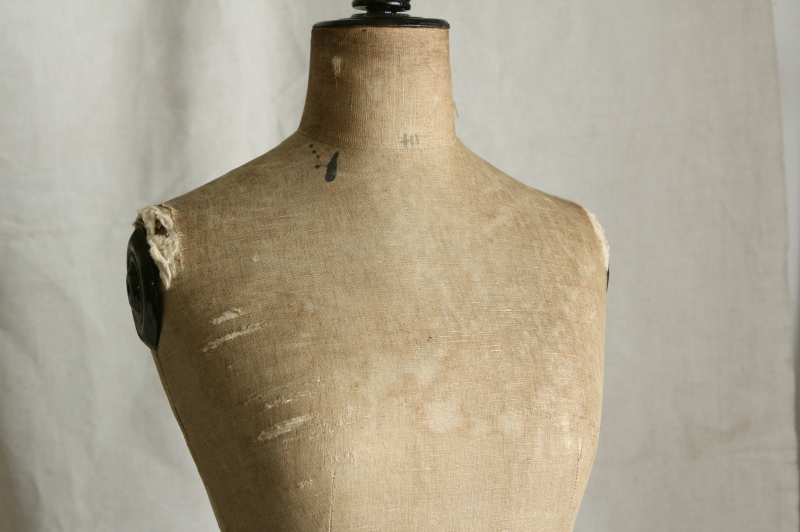 アンティークトルソーマネキンボディダミー フランス 【Antiques