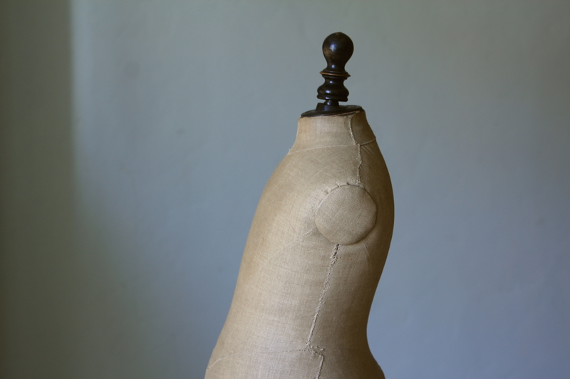 アンティークトルソーマネキンボディ フランス 子供用 少女 【Antiques