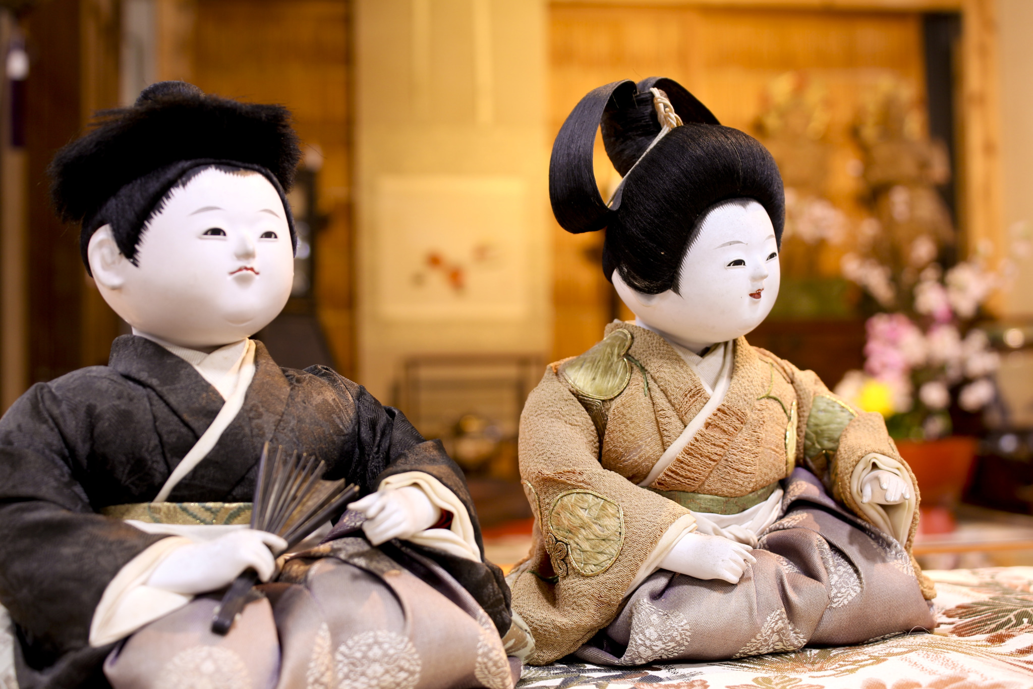 いにしえの人形「御所人形」 - 古好屋 ブログ