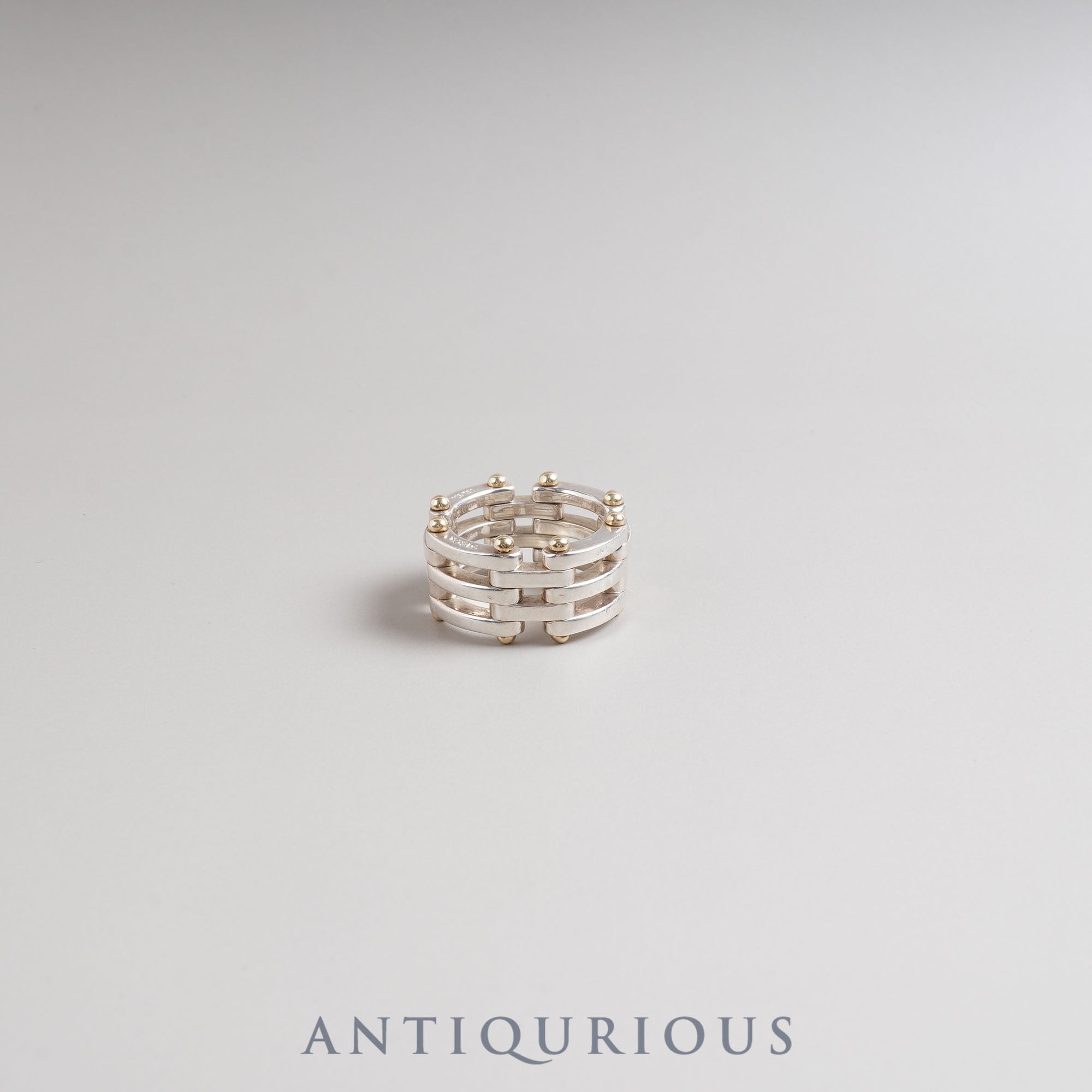 ティファニー リング ゲート SV925/750 | 東京銀座のヴィンテージ