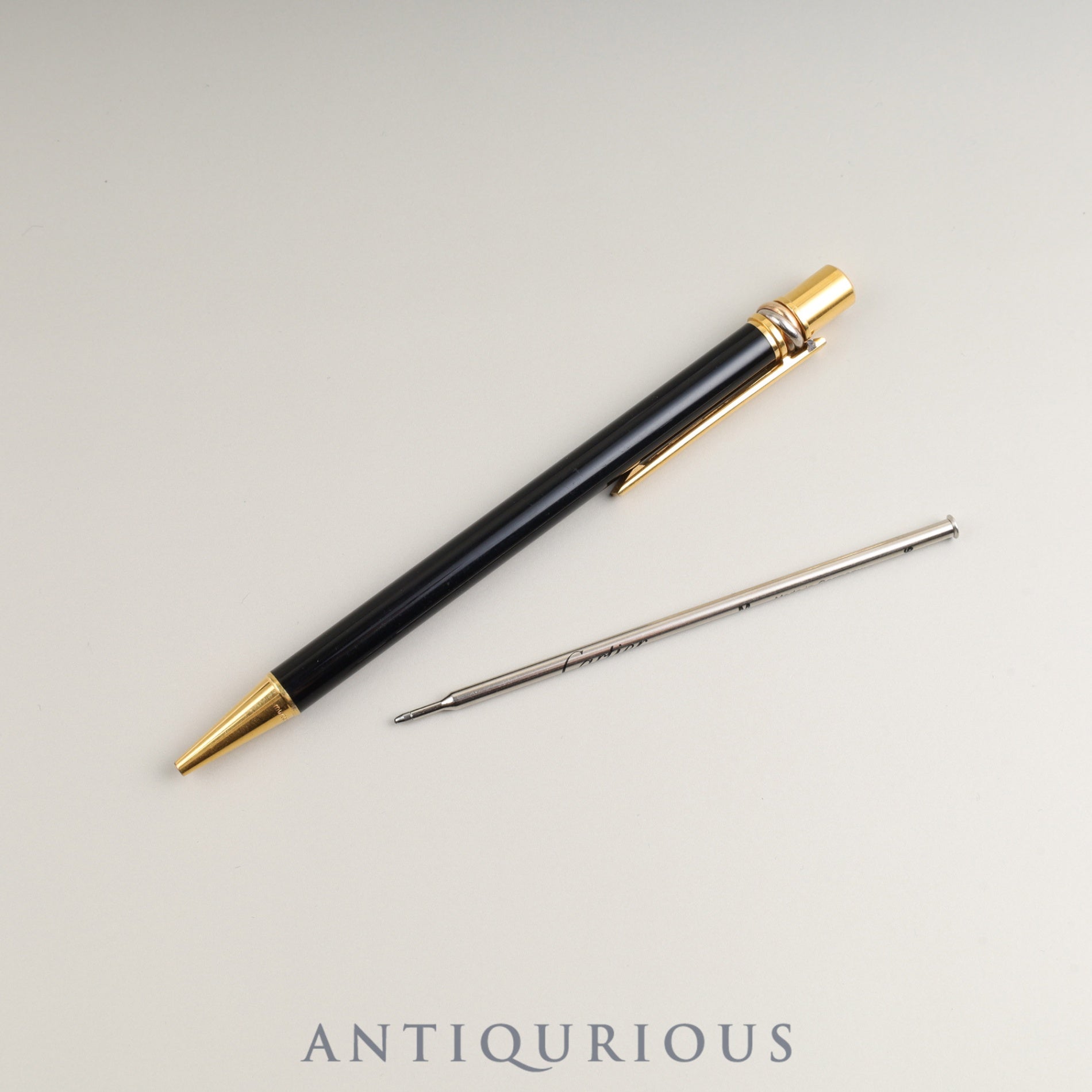 カルティエの万年筆（CARTIER）| 東京銀座のヴィンテージドレス