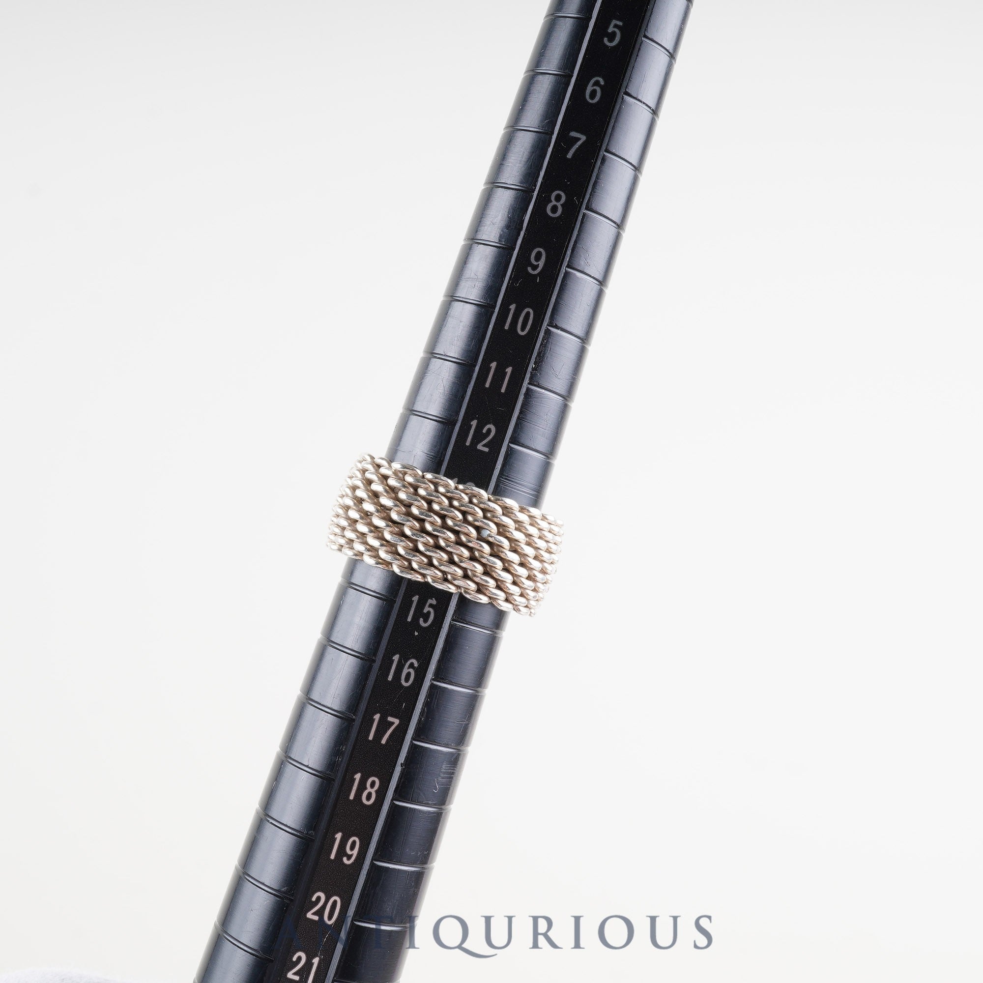 ティファニー リング サマセット スターリングシルバー 約14号 | 東京