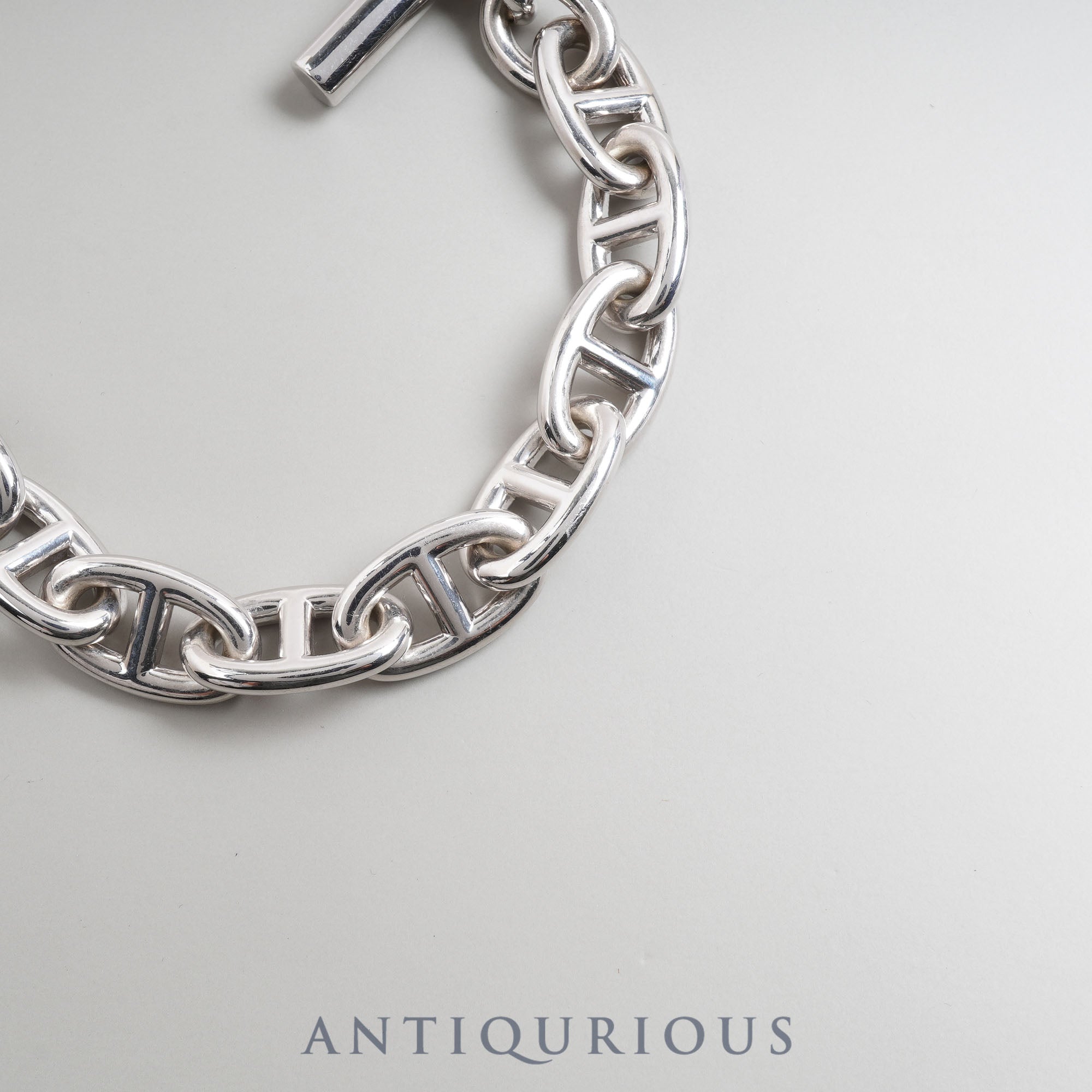 エルメス ブレスレット シェーヌダンクル TGM 12コマ マルジェラ期