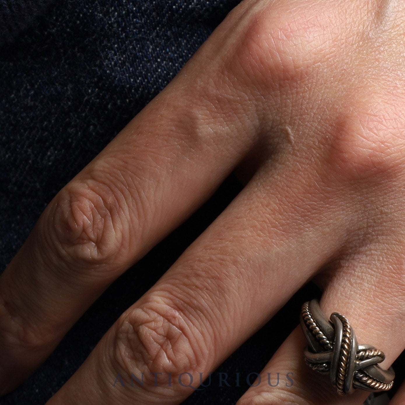 ティファニー リング シグネチャークロス SV925/750 約13号 | 東京銀座