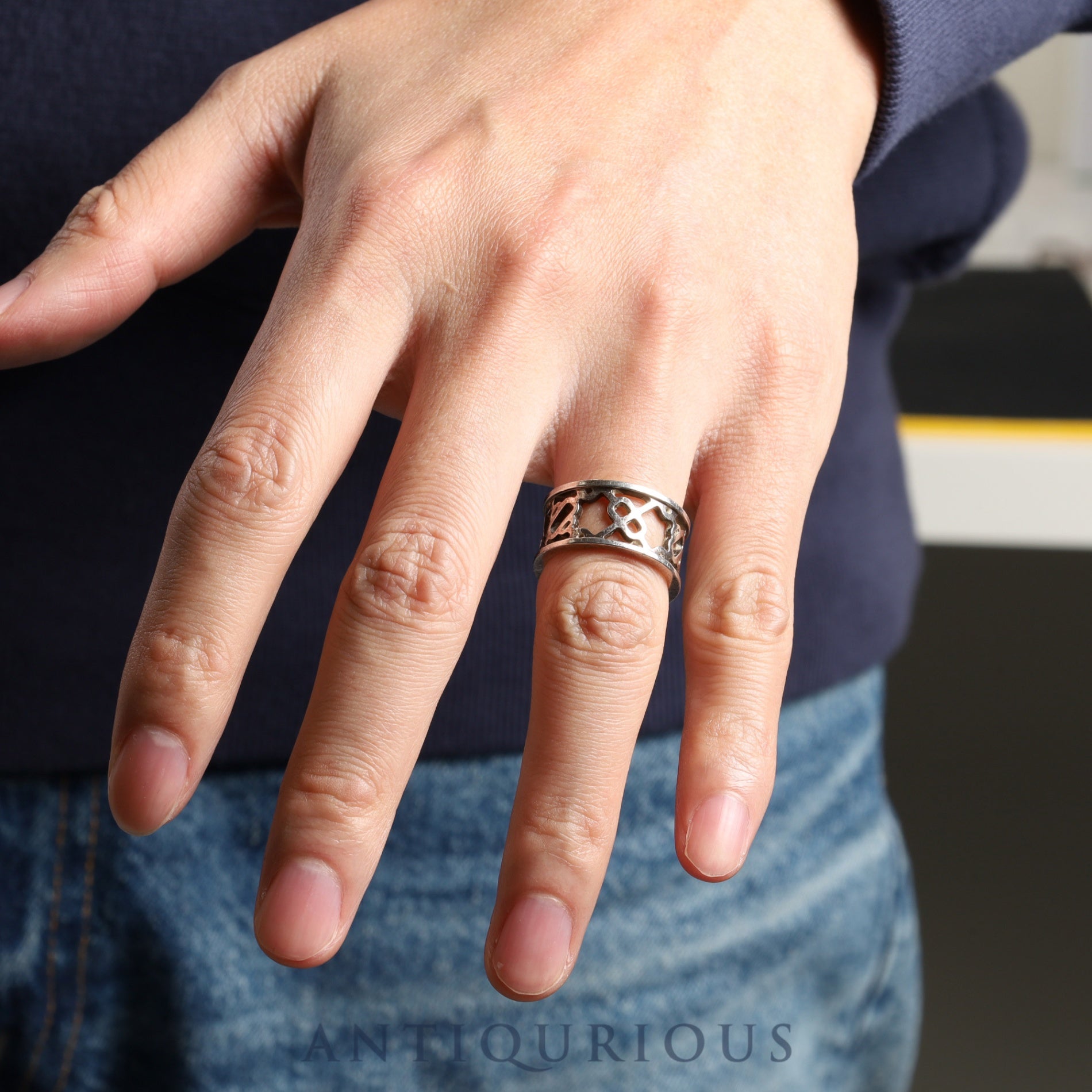 エルメス リング シェーヌダンクル パスレル SV925 #53 | 東京銀座の