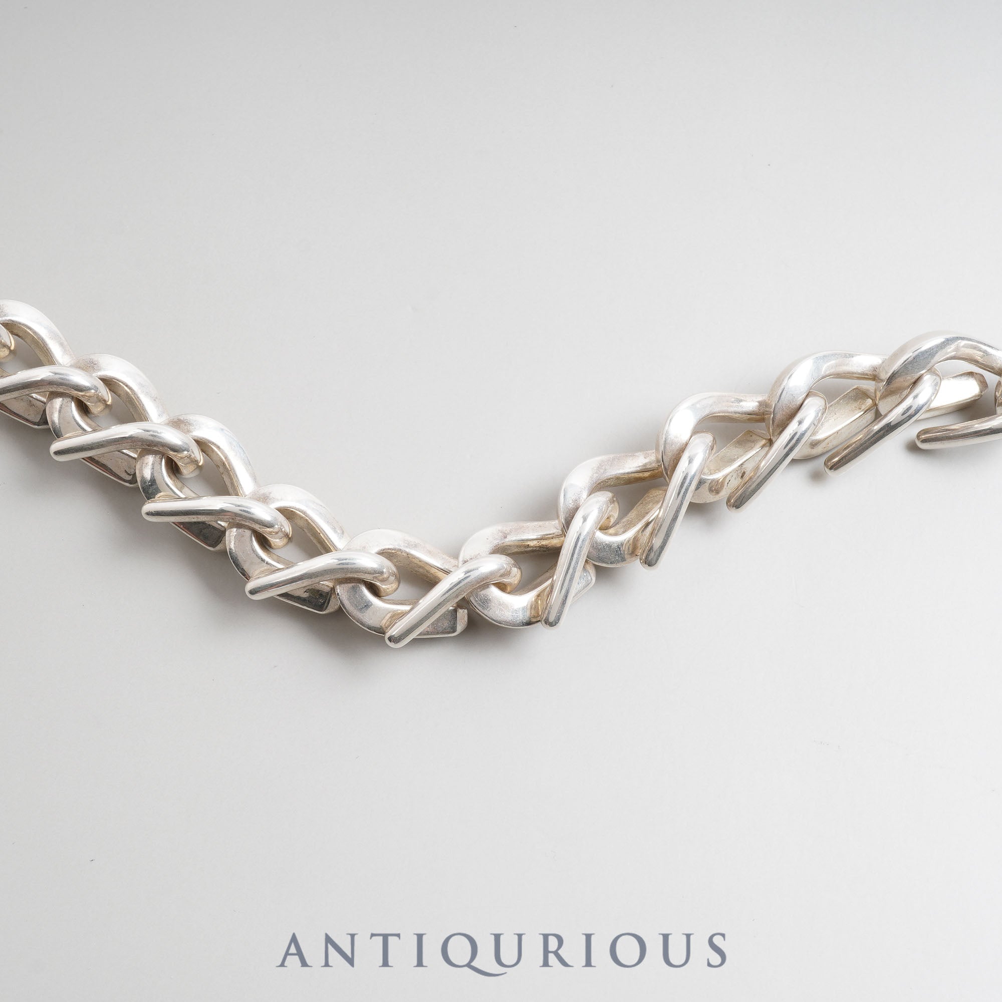 ティファニー ブレスレット フォージ ラージリンク | 東京銀座の