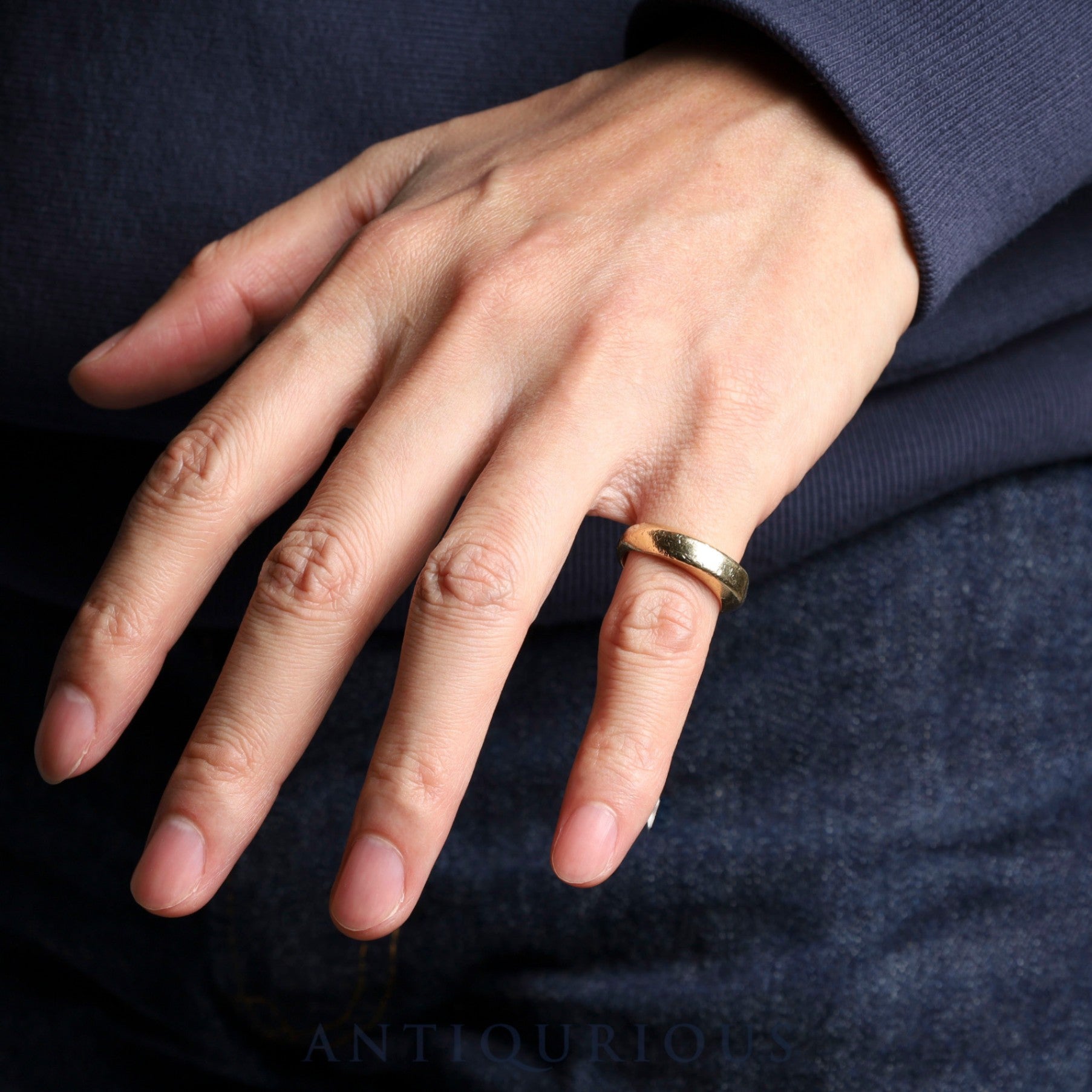 ティファニー リング ナイフエッジ 750 約11号 | 東京銀座の