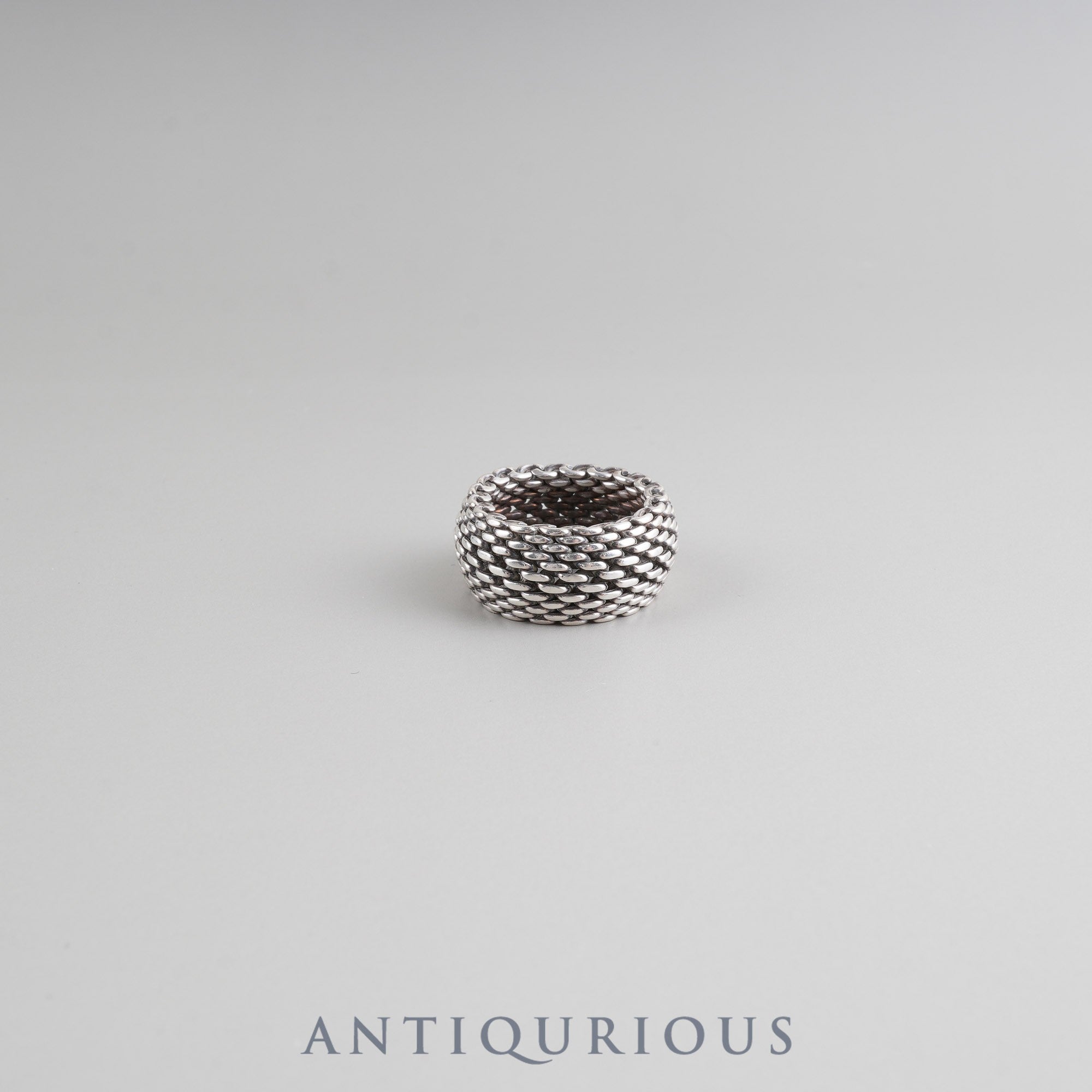 ティファニー リング サマセット スターリングシルバー 約9.5号 | 東京