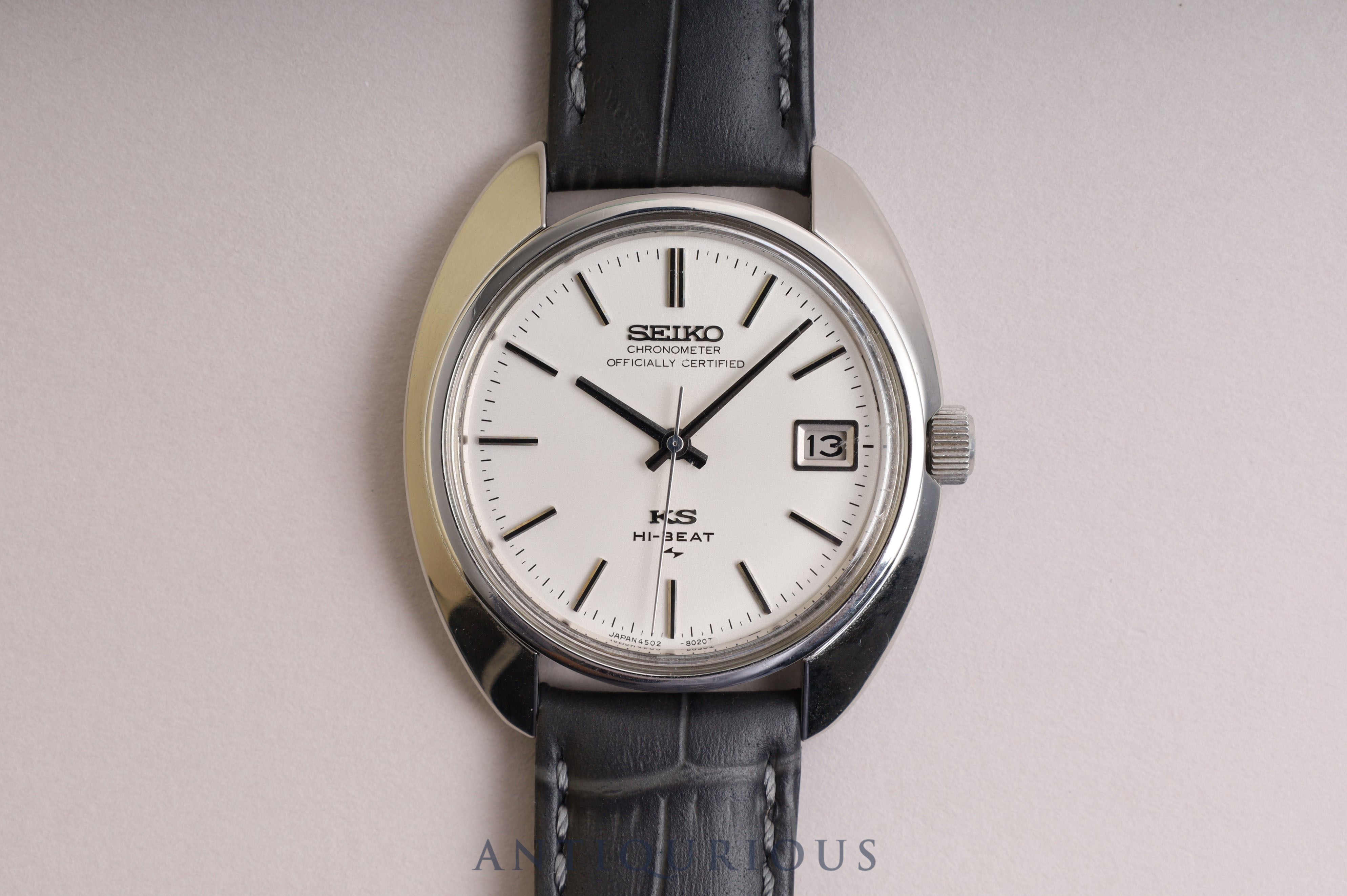 Seiko King Seiko 4502-8010 | 東京銀座のヴィンテージウォッチ専門店