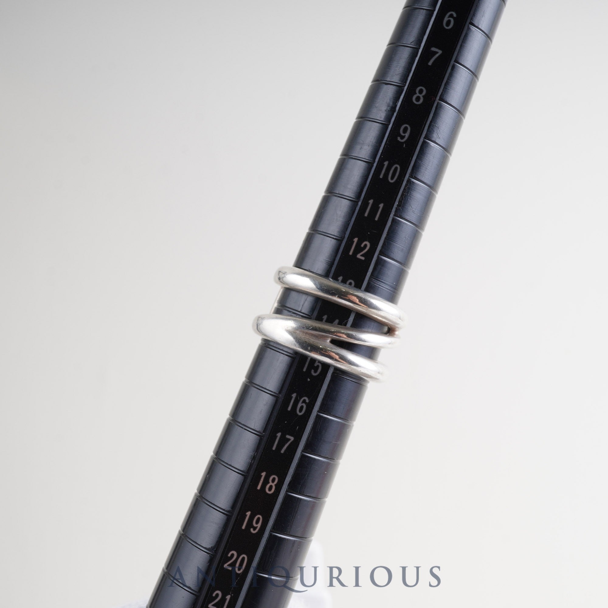 ティファニー リング オープンダイアゴナル SV925 約14号 | 東京銀座の