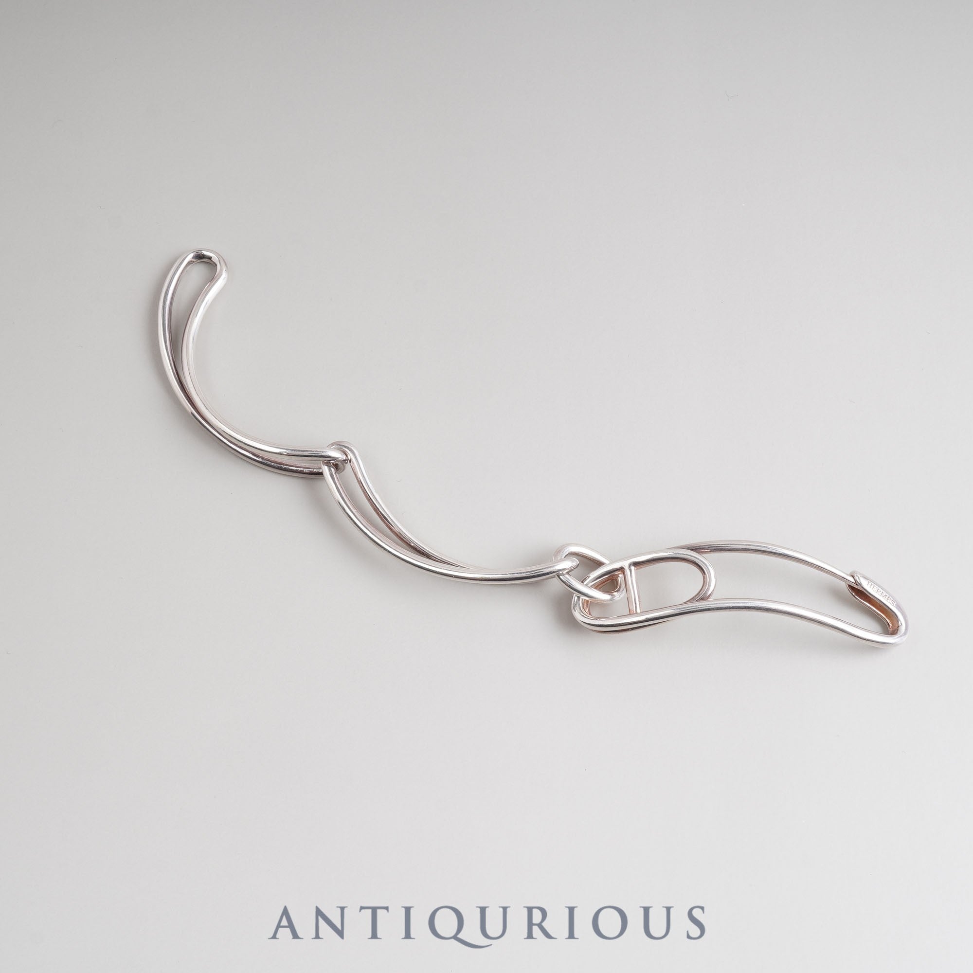 エルメス ブレスレット パンク 安全ピン SV925 | 東京銀座の