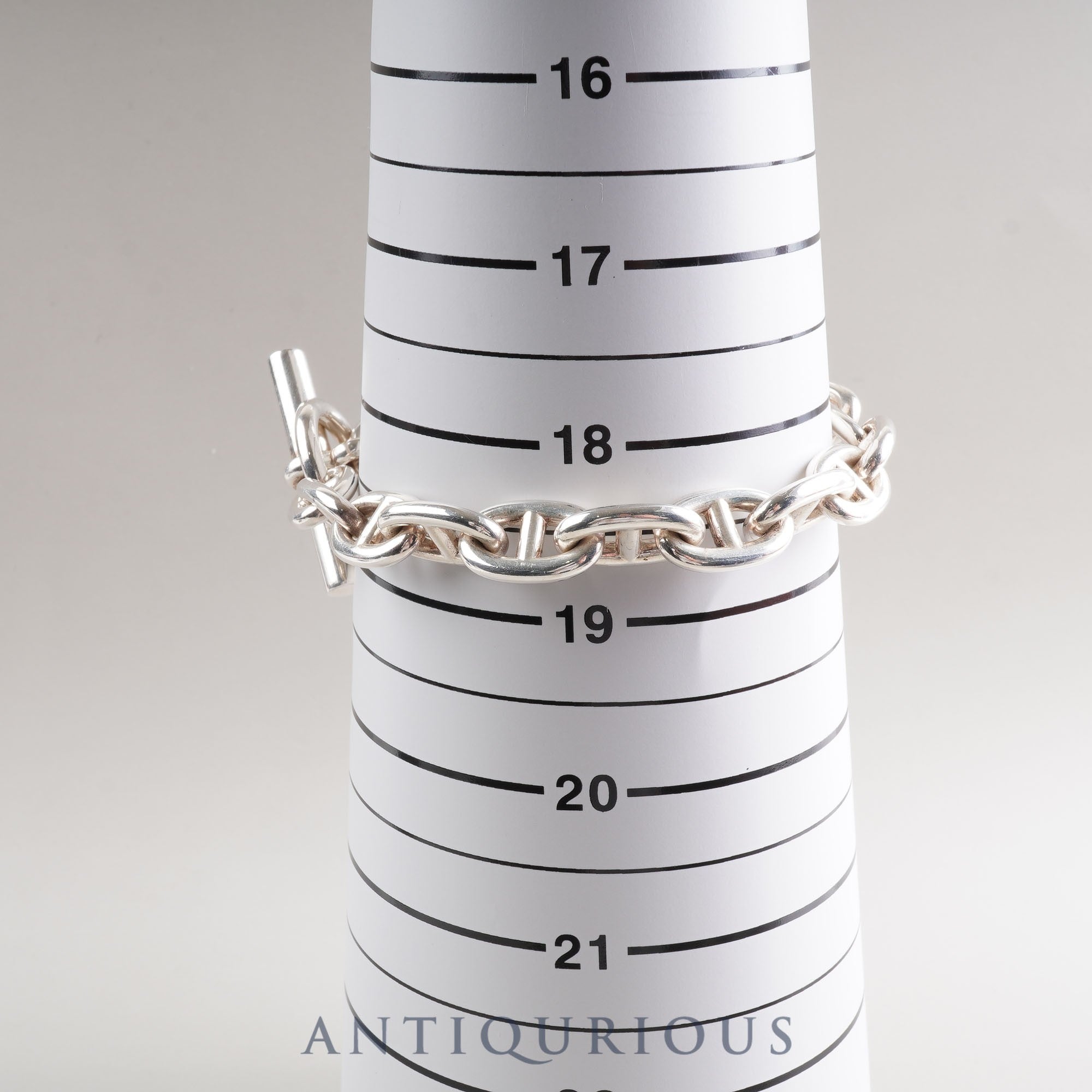 エルメス ブレスレット シェーヌダンクル MM 17コマ SV925 箱 | 東京