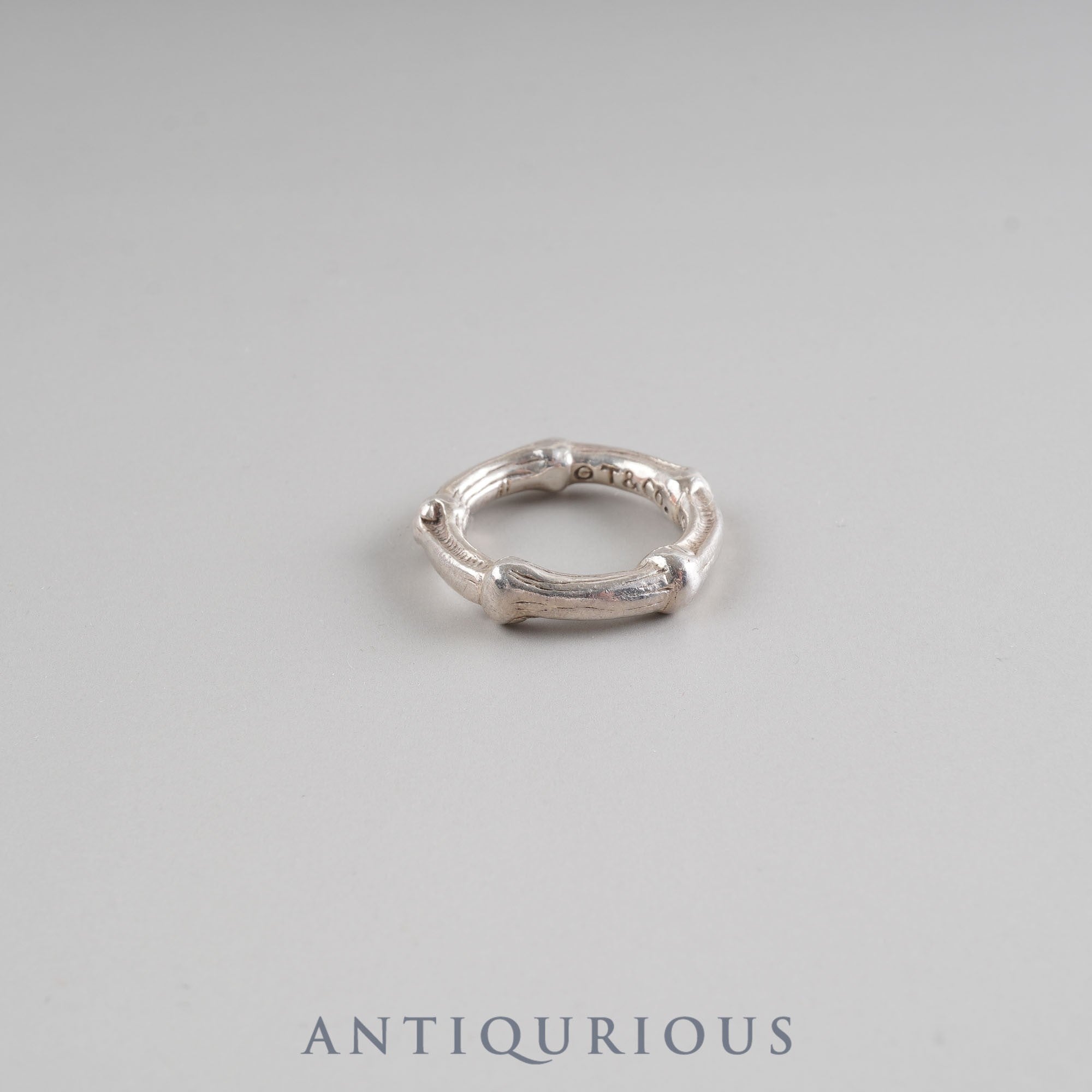 ティファニー リング バンブー ピンキー | 東京銀座のヴィンテージ