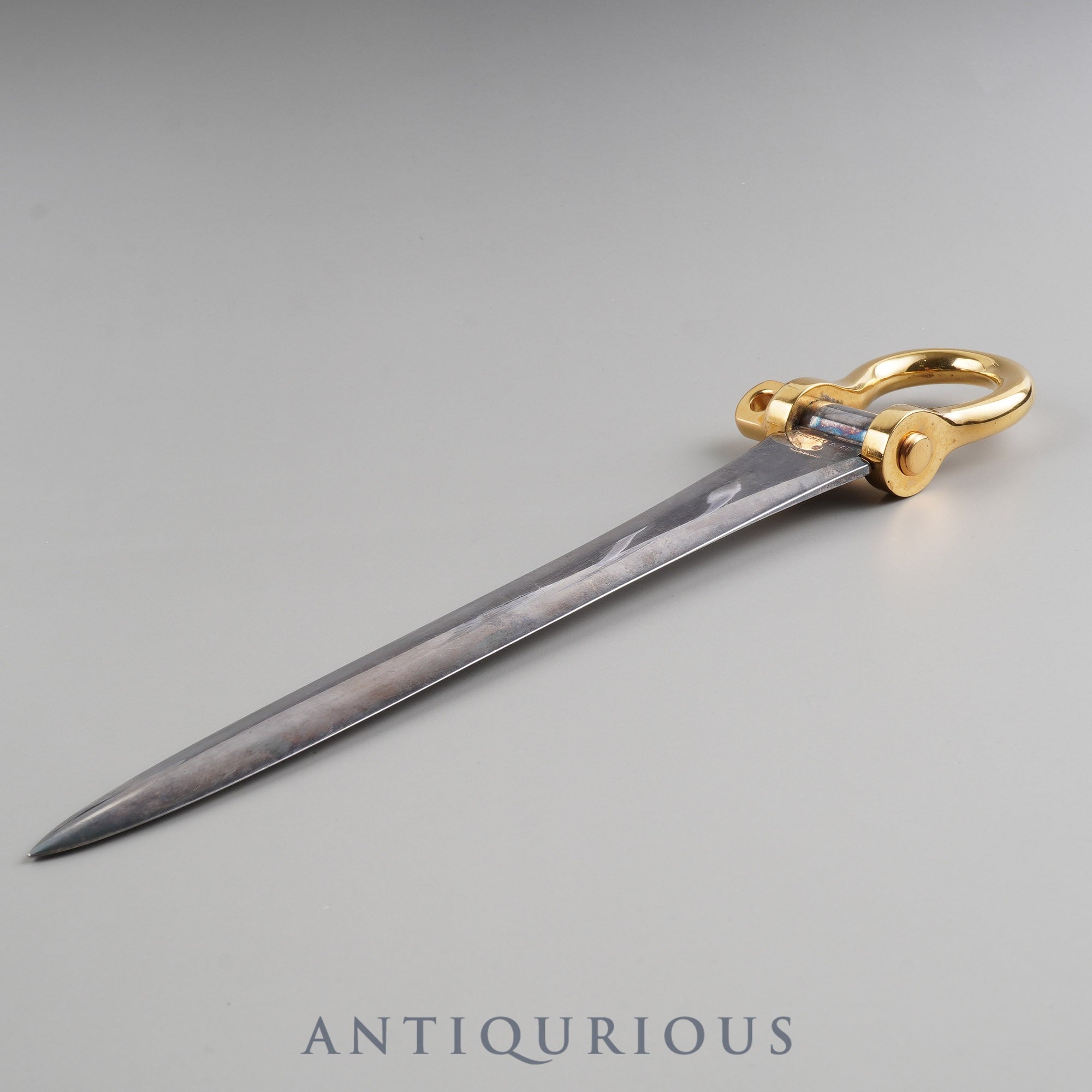 エルメス ペーパーナイフ メタル シルバー×ゴールド | 東京銀座の