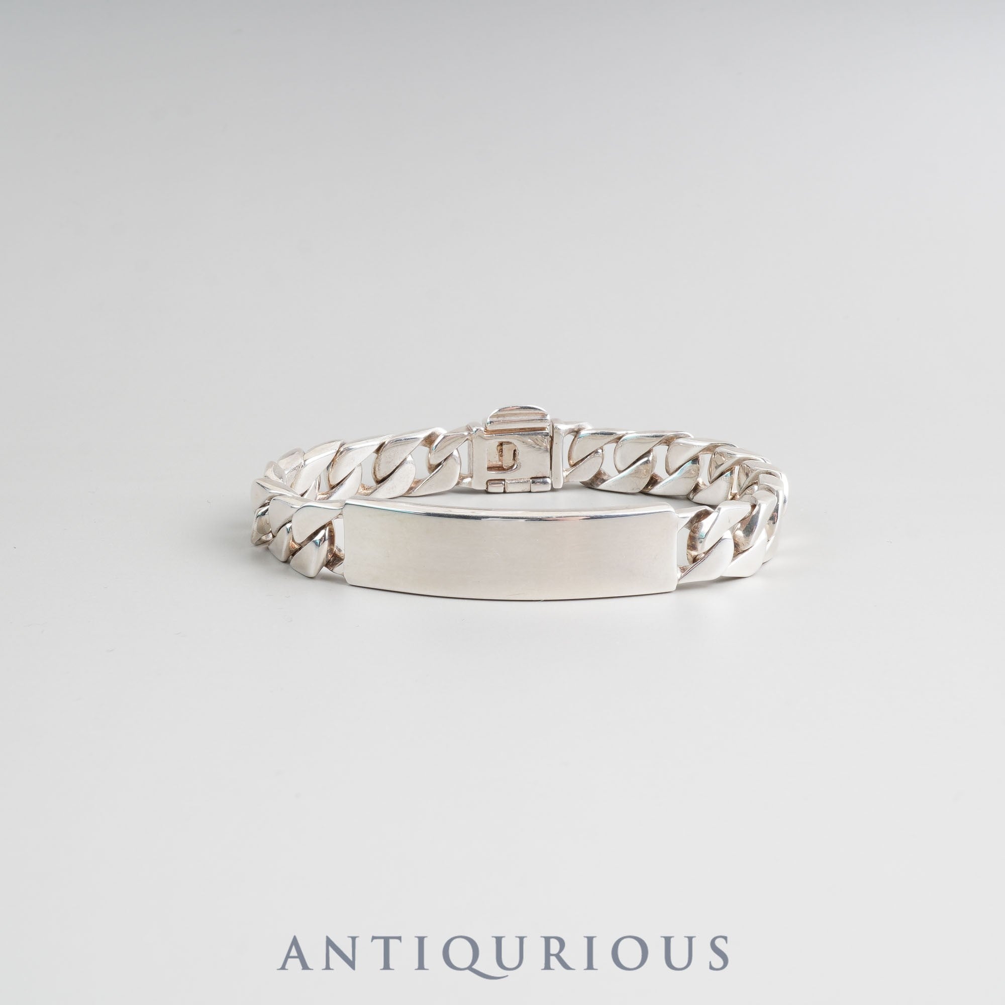 ティファニー ブレスレット ID 喜平 チェーン SV925 箱 | 東京銀座の