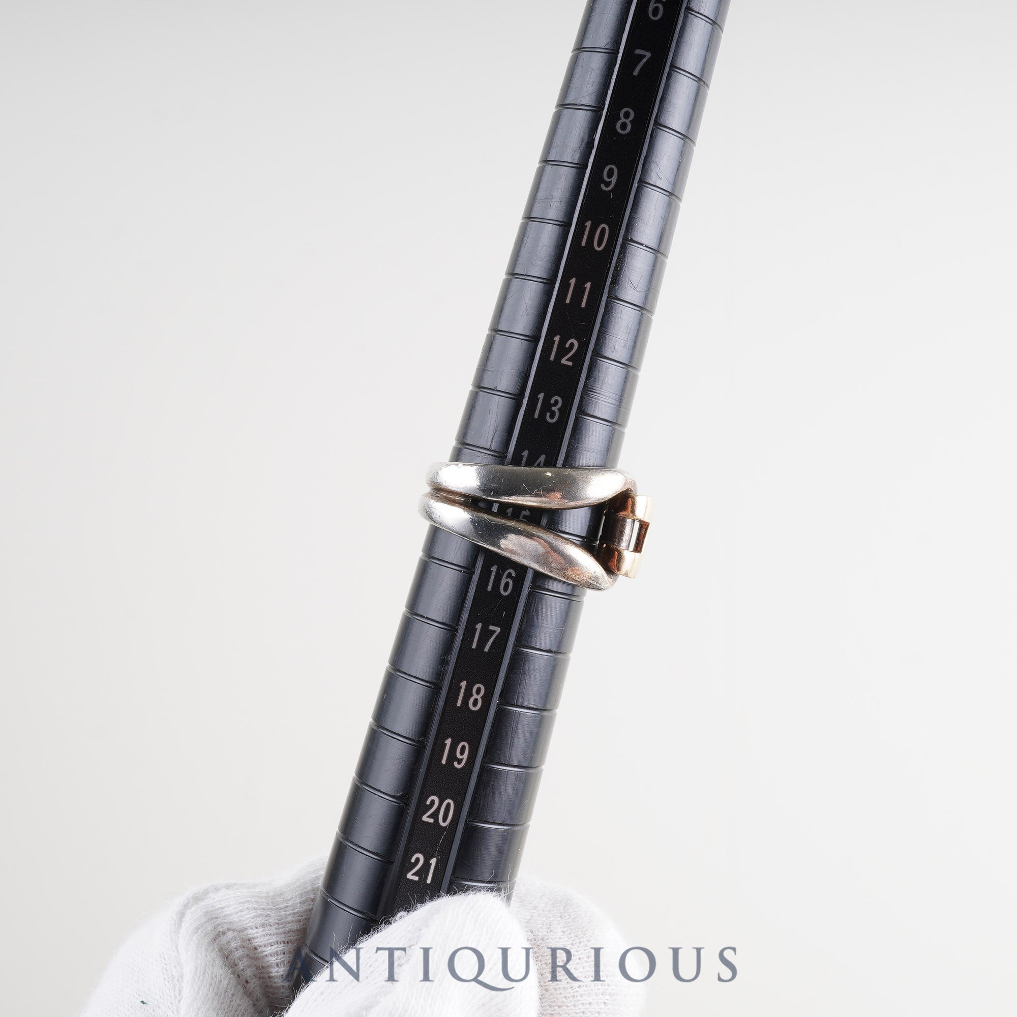 エルメス リング ヒストリー SV925/750 #56 | 東京銀座のヴィンテージ