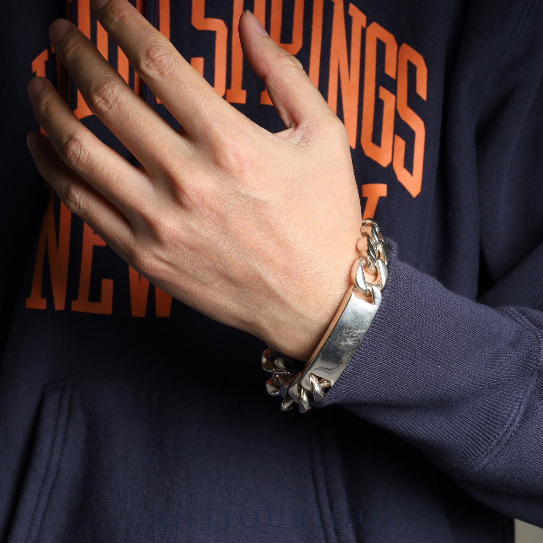 ティファニー ブレスレット ID 喜平 チェーン ヘビーウェイト