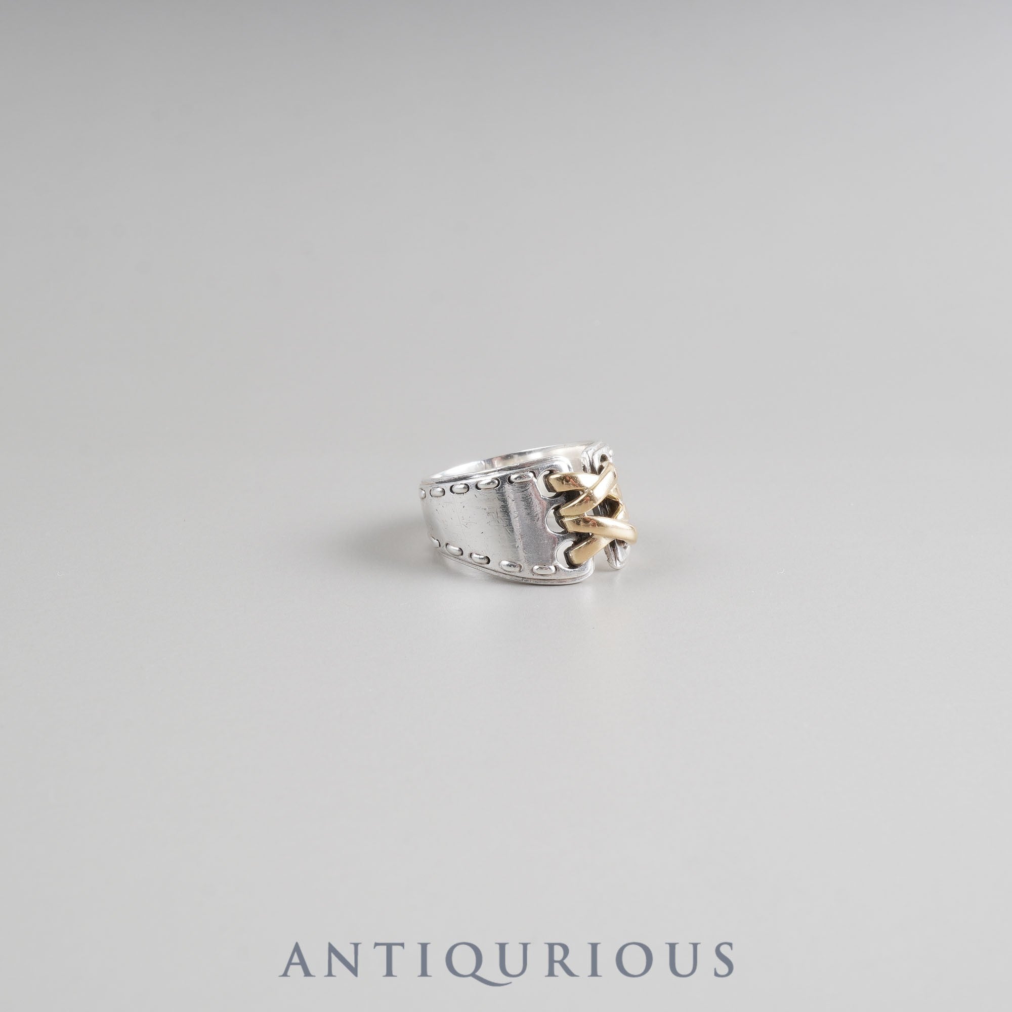 エルメス リング メキシコ コルセット SV925/750 #52 | 東京銀座の