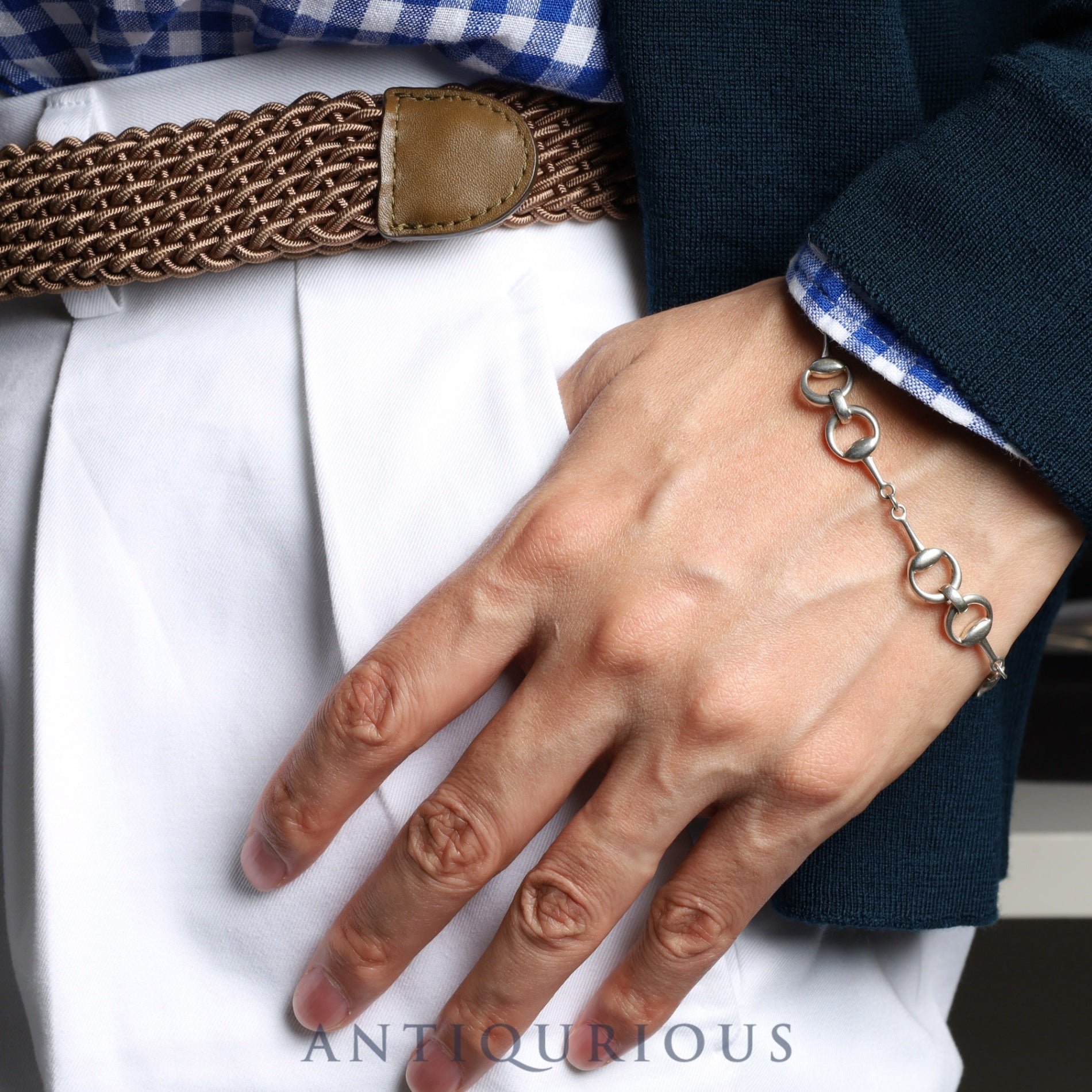 グッチ ブレスレット ホースビット スターリングシルバー | 東京銀座の