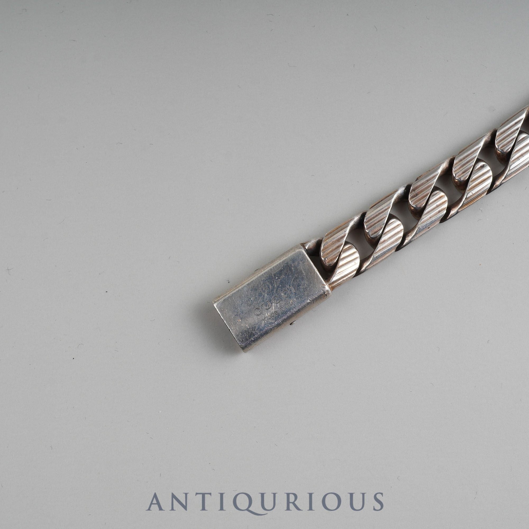 グッチ ブレスレット 喜平 SV925 | 東京銀座のヴィンテージウォッチ