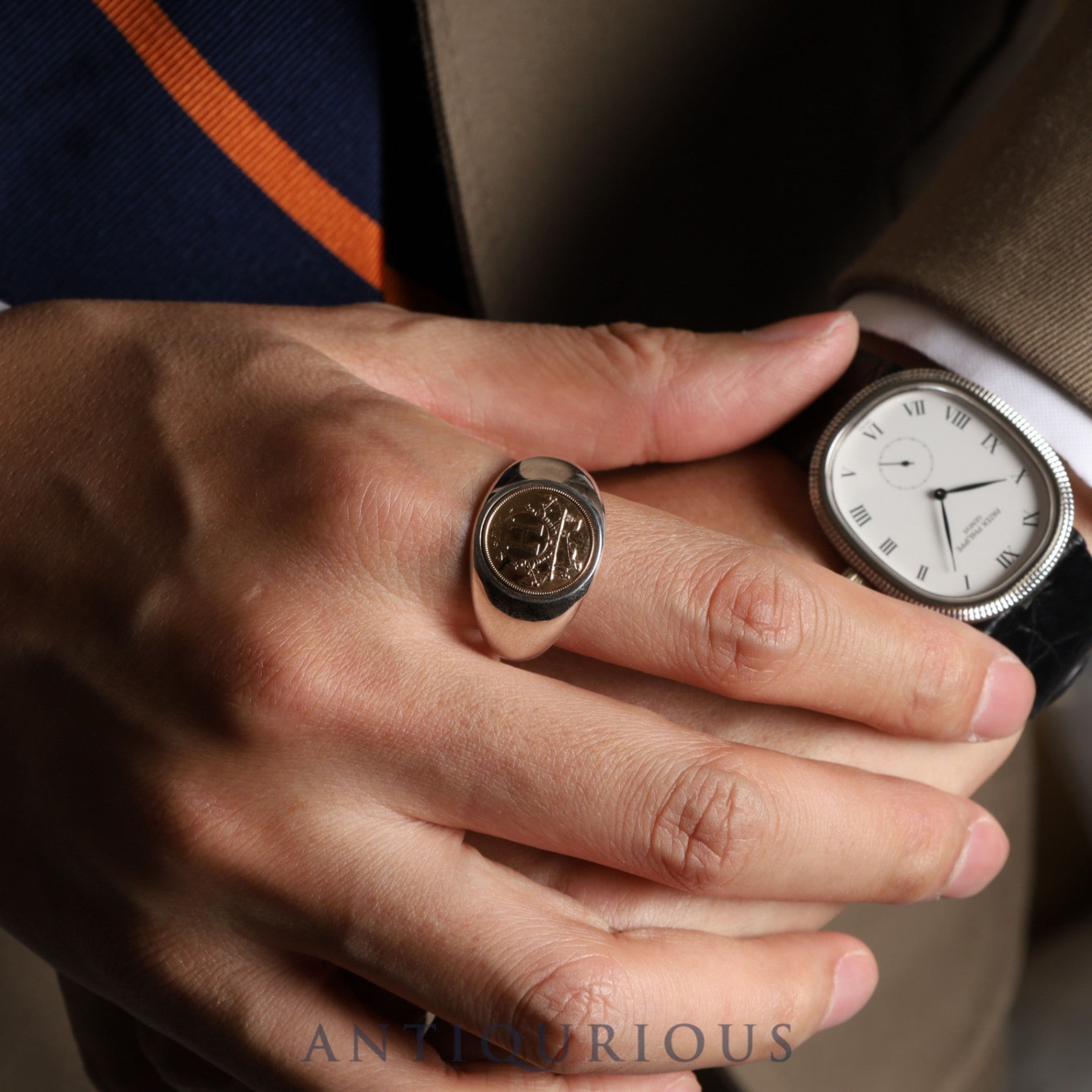 エルメス リング エクスリブリス シュヴァリエ | 東京銀座の